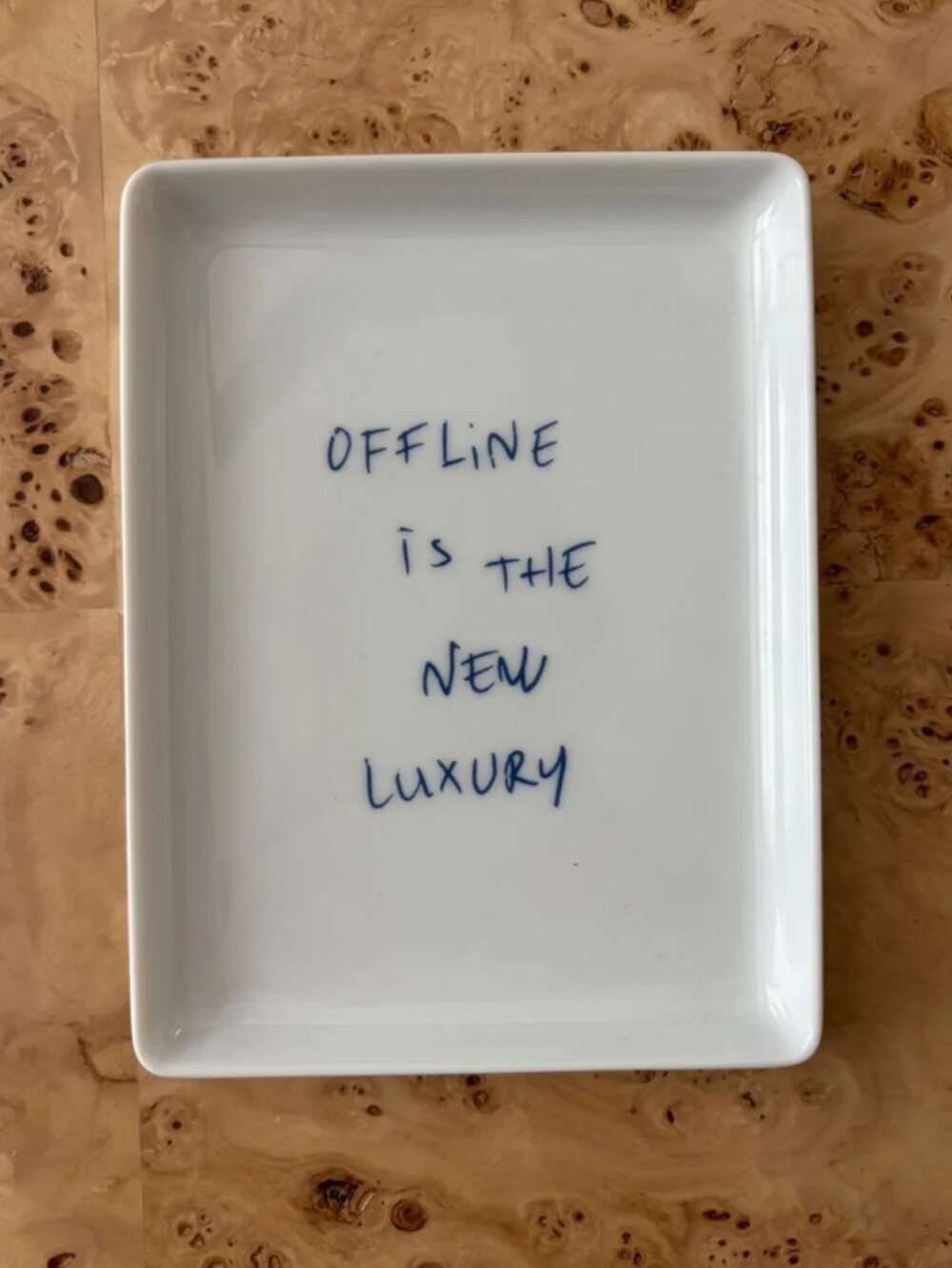 The Frankie Shop X Thomas lelu tray